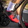 Scarpe da ciclismo Santic Uomo Lock Sport all'aria aperta MTB Bike Regolabile Casual Bicicletta da strada Fibbia rotante Sneakers strette