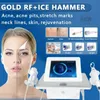 Macchina dimagrante Golden Fractora Nano Micro Nedle Rf Macchine per la cura della pelle Micro Needling Dispositivo a radiofrequenza frazionario in vendita Cold Hamme