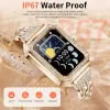 Watches LIGE Smart Watch Women Smartwatch Ladies Wristwatch Bluetooth Call Digital Watch for iOS iPhone and HUAWEI Xiaomi Samsung Phone