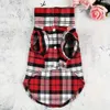 Plaid Shirt Small Dogs Cats Perfect for Yorkshire Terriers, Chihuahuas, Miniature Poodles - Stylish and Comfortable