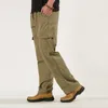 Calças masculinas tamanho grande grande 6xl plus calças de carga masculinas para homens calças esportivas estilo militar calças jogger masculino t8rD #