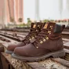 Outdoor Männer Wanderschuhe Wasserdichte Taktische Schuhe Leder Jagd Stiefel Wüste Camping Turnschuhe Knöchel Frauen Trekking Shoess 240313