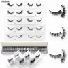 False Eyelashes Visoflee 30/60/100 Double Mink Skin Box less 3D Mink Skin Eyelash Short Natural Mink Skin False Eyelash Loose No Cruel Makeup Eyelash24327