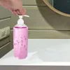 Sıvı Sabun Dispenser 2 PCS Şampuan Şişe El Temiz Doldurma Pompa Koşullandırıcı Şişeler Evcil hayvan pres