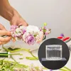 Vasen 3 Stück Spirale Ikebana Stielhalter Transparent Wiederverwendbares Blumengitter für Vase Bloom Shaper Blumen