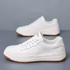 Casual Shoes 2024 Spring Mens Fashion Concise Small White High Quality Skateboarding Men Comfortable Walking Sneakers