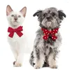 Vestuário para cães pet bulk bohties bastão detalhes quadrados de verão para gatos pequenos fofos gatos de gato acessórios de limpeza