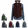 men's Suit Vest Steampunk Style Wedding Best Man Waistcoat V3vd#