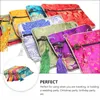 Сумки для хранения, 10 шт., мешочек для ювелирных изделий в китайском стиле, парчовый браслет, сумка (смешанные цвета)