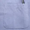 2022 Marke LG Sleeve Männer Social Shirt Streetwear Casual Tasche Gestreifte Hemden Dr Mens Slim Regular Fit Kleidung Fis 905 Q71S #