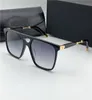 Óculos de sol masculinos de alta qualidade THE BOLD I design óculos quadrados ocos de alta qualidade e da mais alta qualidade ao ar livre UV400 óculos 8462699