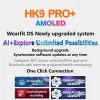 Watches HK9 Pro Plus Smartwatch 2023 AMOLED 2GB تخزين RELOJ HOMBRE IWO WATCH 9 NFC SMART WATTSES FOR MEN PK Hello Watch 3 Plus Ultra 2