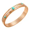 Bröllopsarmband Bangle Charm Designer Girls Perimeter Cirka 17-17,5 cm armband för män kvinnor mode smycken rosguld sier kärlek par ottio