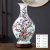 Vaser keramisk vasblommor arrangemang vardagsrum pastell sovrum dekoration hantverk jarrones floreros jarron dekor