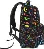 Backpack Music Note Piano Keys Backpacks Cute Laptop Bookbag Computer Bag Hiking Travel Daypack for Women Men