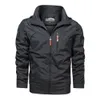 Fi Herbst Windjacke Männer Einfarbig Mit Kapuze Outdoor Neu In Outer S Kleidung Mäntel Jacken Für Männer 5XL U6Nt #