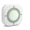 ANPWOO 433MHz Wireless Smoke Detector Fire Security Alarm Protection Smart Sensor for Home Automation Works with RF Bridge