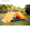 Tents and Shelters Widesea Tent Dual Camping Waterproof Sunshade Portable Outdoor Travel Tent Home Sunshine Fishing Beach Aluminum Pole24327