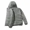 Männer Leichte Wasser-Abweisend Packable Puffer Jacke 2023 neue Winter Männer Ente Unten Mantel Weibliche Winddicht Parka 43T0 #