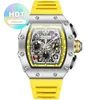 Designer Luxus RM Armband Uhr RM11 Herren Watches Bewegung Automatische Herren Mechanical Watch Authentic Vollautomatisch