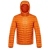 Novo casaco masculino ultra leve para baixo jaqueta masculina jaquetas quentes blusão leve casaco pena puffer parka casaco de penas k8ju #