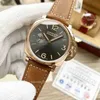 Relógios de luxo para homens relógio de pulso mecânico panerrais multi-função designer relógios de alta qualidade safira relógio de grande diâmetro yhje