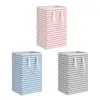 Laundry Bags Basket With Handles Hamper For Girl Collapsible Washing Bin Bedroom