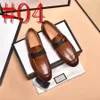 39 Model Luxury Brand Men Oxford Shoes Slip On Pointed Toe White Fashion Carving Men Designer Dress Shoes Wedding Office Real Leather Men's Shoes