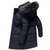 Down Jacket Man LG Men's Puffer Jacket Winter Coats For Men Duck Down Jacka Men Parkas Overcoat Padded Cold Clothes Feather W38p#