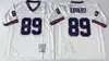 Retro Futebol 56 Lawrence Taylor Jersey 43 Spider 1986 XXV 1990 Vintage 89 Mark Bavaro 11 Phil Simms 53 Harry Carson 58 Carl Banks Azul Branco Costurado Uniforme Equipe