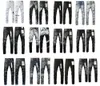 Designer-Jeans der Marke Lila für Männer und Frauen, Hosen, lila Jeans, Sommerloch, hochwertige Stickerei, lila Jeans, Denim-Hose, Herren, Kusbi-Jeans 5460
