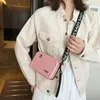 Storage Bags Womens Fashion Mini Hard Shell Shoulder Bag Solid Color Suitcase Shape Messenger Change Mobile Phone Cosmetics