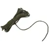 Bracelets à breloques 3X 7 corde Paracord résistant au parachute Camping survie Couleur: vert armée Longueur: 8M