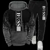 Survêtements pour hommes Splash Ink Sweatshirt Suit Vêtements de créateurs pour hommes Ensemble de sport pour hommes Survêtement pour hommes Nouveau dans Sweats à capuche Pantalons Ensembles T240326