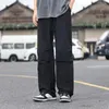 Pantalones para hombres Cómodos pantalones de chándal con cordón y cintura elástica Múltiples bolsillos Tela transpirable elegante para el día a día