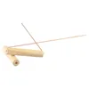 Mätverktyg 99,9% Pure Copper Probes Rod för spådomsverktyg med trähandtag Runda poler Trävatten Treasure Accessorie