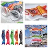 Drapeaux de bannière Koinobori Koi Nobori Carp Windsocks Streamers Colorf Fish Flag Décoration Med Kite Décoration murale suspendue 40 cm 55 cm 70 cm Drop Dhmdk