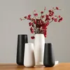 Vasos criativo estilo nórdico nicho design arte modelagem vaso de cerâmica ins casa sala de estar decoração de mesa