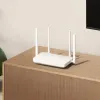 Roteadores Xiaomi Router AX1500 Wifi Router Mesh System WiFi 6 2.4G5G Dual Band Gigabit Ethernet Port MiWifi funciona com o aplicativo Mi Home