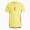 24/25 Kolumbien James Soccer Trikots Kids Kit 2025 Columbia National Team Football Shirt Home Away Set Camisetas 2024 Copa America Cuadrado D. Valoyes Arango C. Chucho