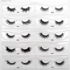 False Eyelashes 100 Pairs/Lot Free DHL Visofree Wholesale 3D Mink Lashes Makeup Mink Eyelashes Natural Lashes Bulk Mink Eyelashes New Style Lash24327