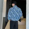 Luzhen Denim Jackets Trend Man Fi Korean Style Persality Tassel Jean Coat Niche Design Casuall Outerwear Tide New 938F96 I3DO#