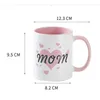 Mugs Mother Day Gift Mug Funny Cup For Women Morning Beverage Container Mom Birthday Present Juice Latte Milk Coffee Espresso
