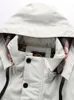 fi Men's Casual Windbreaker Jackets Hooded Jacket Man Waterproof Outdoor Soft Shell Winter Coat Clothing Warm Plus Size 94Yy#