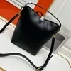 Hochwertige Designer-Tasche für Damen, Lichee-Muster, Beuteltasche, modische Kordelzug-Tasche, Handtasche, luxuriöse Umhängetasche, Unterarmtasche, String-Tasche, Umhängetasche