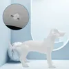 Dog Apparel Display Shelf Pet Clothing Model Inflatable For Decoration Shop Mannequin Modify Self Standing Dogs Models White Sculpture