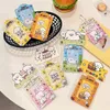 Cadres mignons Pocard Holder Belle boîte de rangement de carte PO pour Idol Kpop Picture Products Protective Sleeves