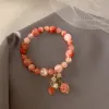 Charme Armbänder 2023 Koreanische Exquisite Kristall Wasser Tropfen Mode Vielseitige Luxus Frische Schöne Damen Schmuck Lieferung Oto6W