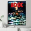 Stitch DIY Diamond Rhingestone Painting AC / DC Rock Rock Band Music Logo Wall Art Cross Stitch Kits broderie Picture Mosaic Craft Home Decor