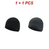 Cycling Caps 1/2PCS Motorcycle Bike Hat Anti-uv Polyester For Outdoor Sports Breathable Fleece Fabric